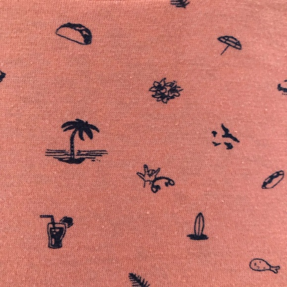 DENIM & FLOWER MENS TEE - Picture 7 of 7